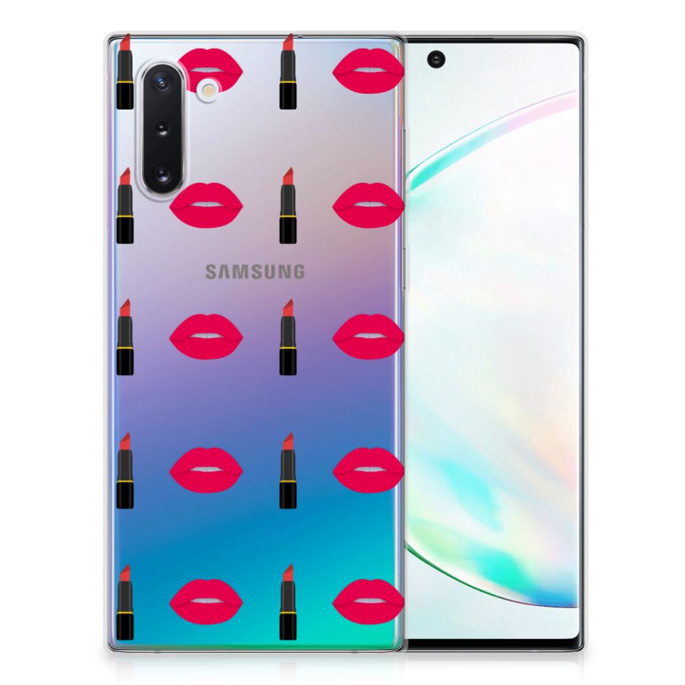 Samsung Galaxy Note 10 TPU bumper Lipstick Kiss