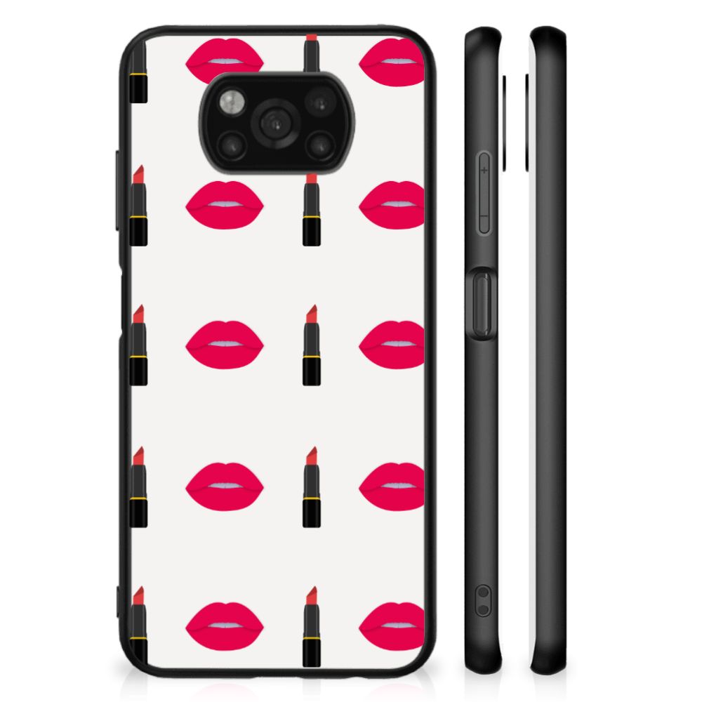 Xiaomi Poco X3 | X3 Pro Back Case Lipstick Kiss