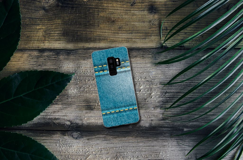 Samsung Galaxy S9 Plus Silicone Back Cover Jeans