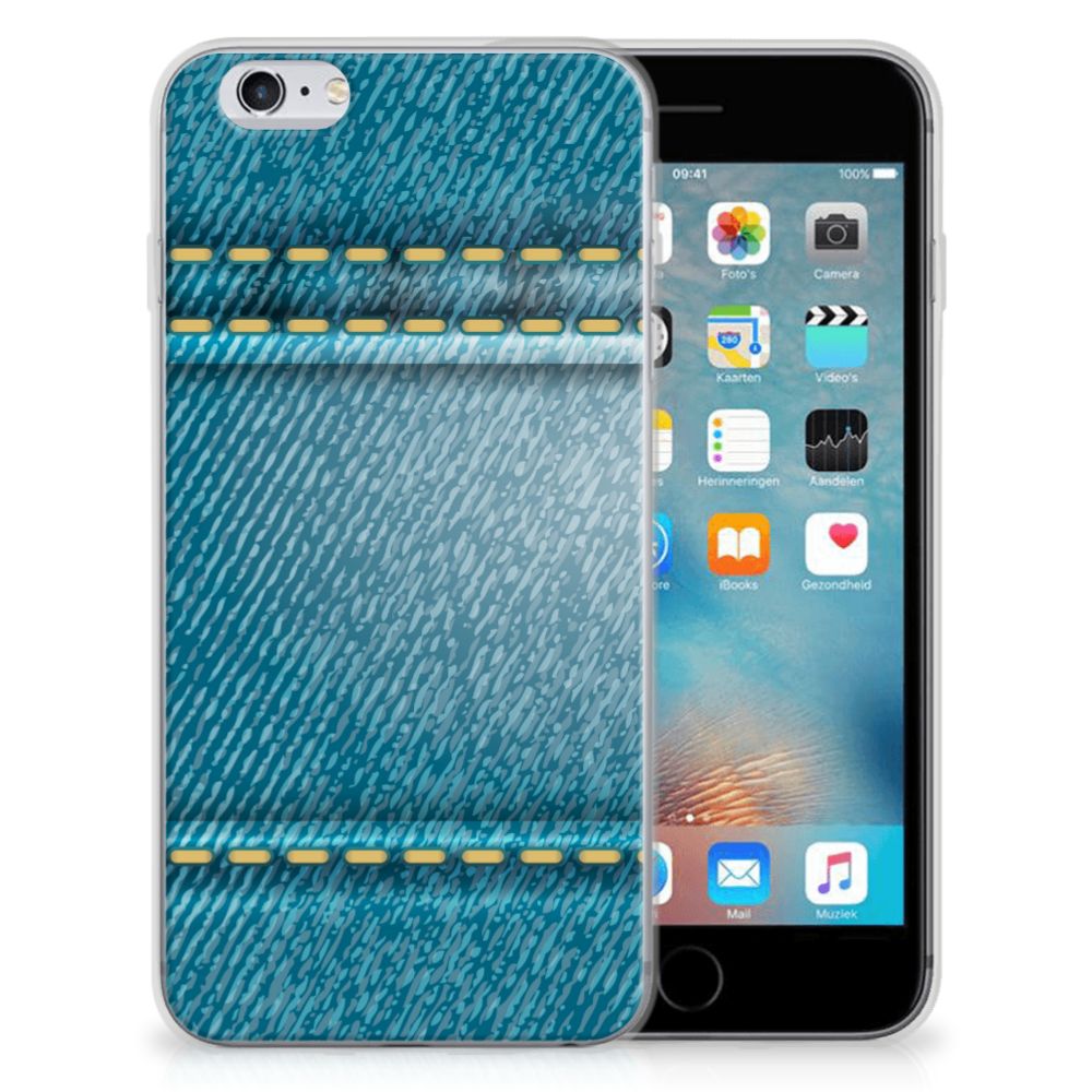 Apple iPhone 6 | 6s Silicone Back Cover Jeans