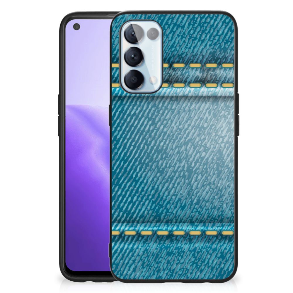 OPPO Reno5 5G | Find X3 Lite GSM Cover Jeans