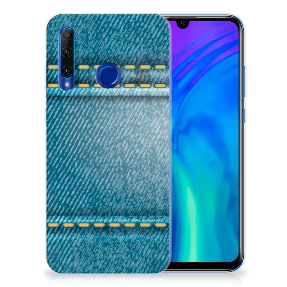 Honor 20 Lite Silicone Back Cover Jeans