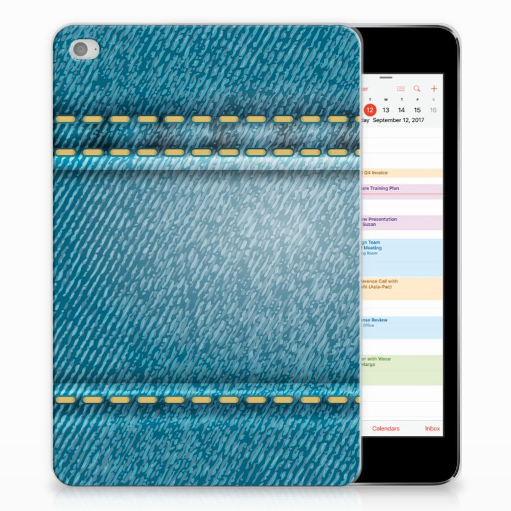 Apple iPad Mini 4 Tablethoesje Design Jeans