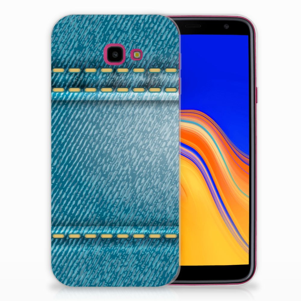 Samsung Galaxy J4 Plus (2018) Silicone Back Cover Jeans