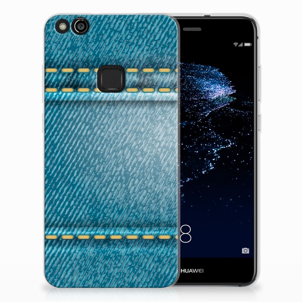 Huawei P10 Lite Silicone Back Cover Jeans
