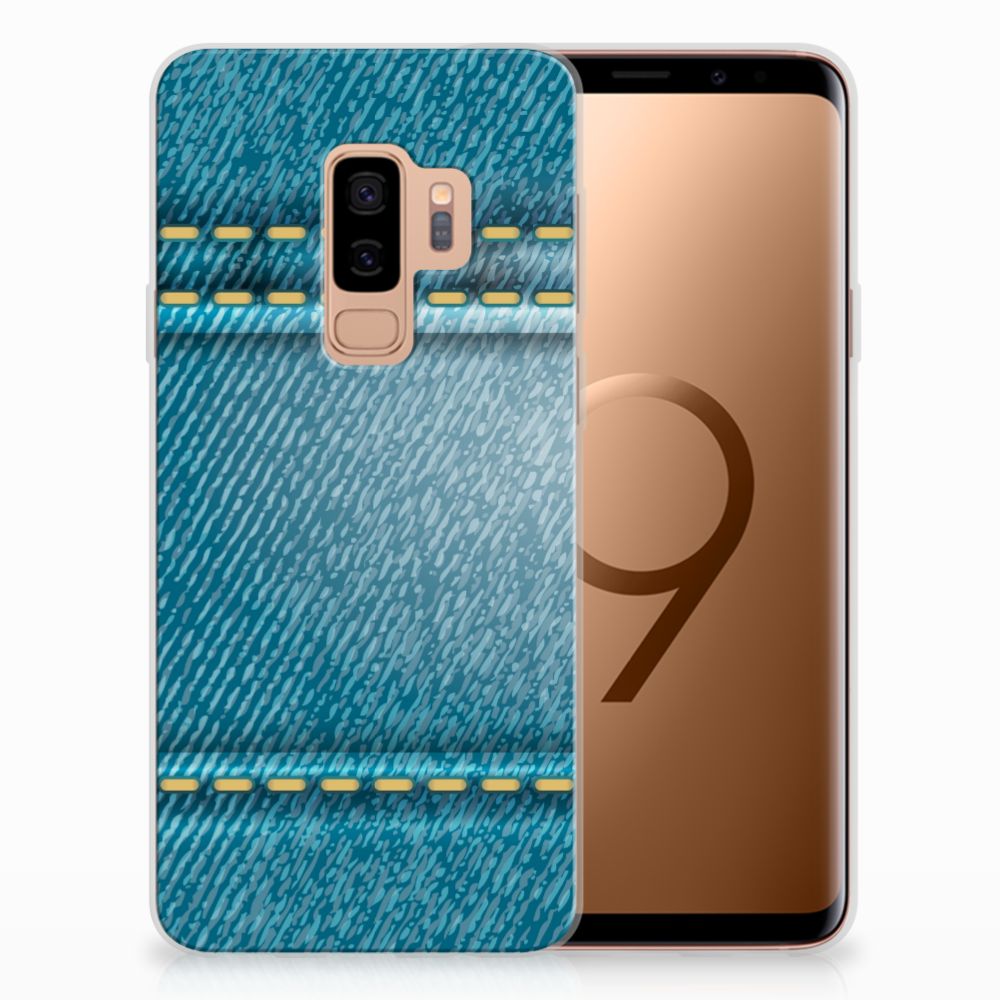Samsung Galaxy S9 Plus Silicone Back Cover Jeans