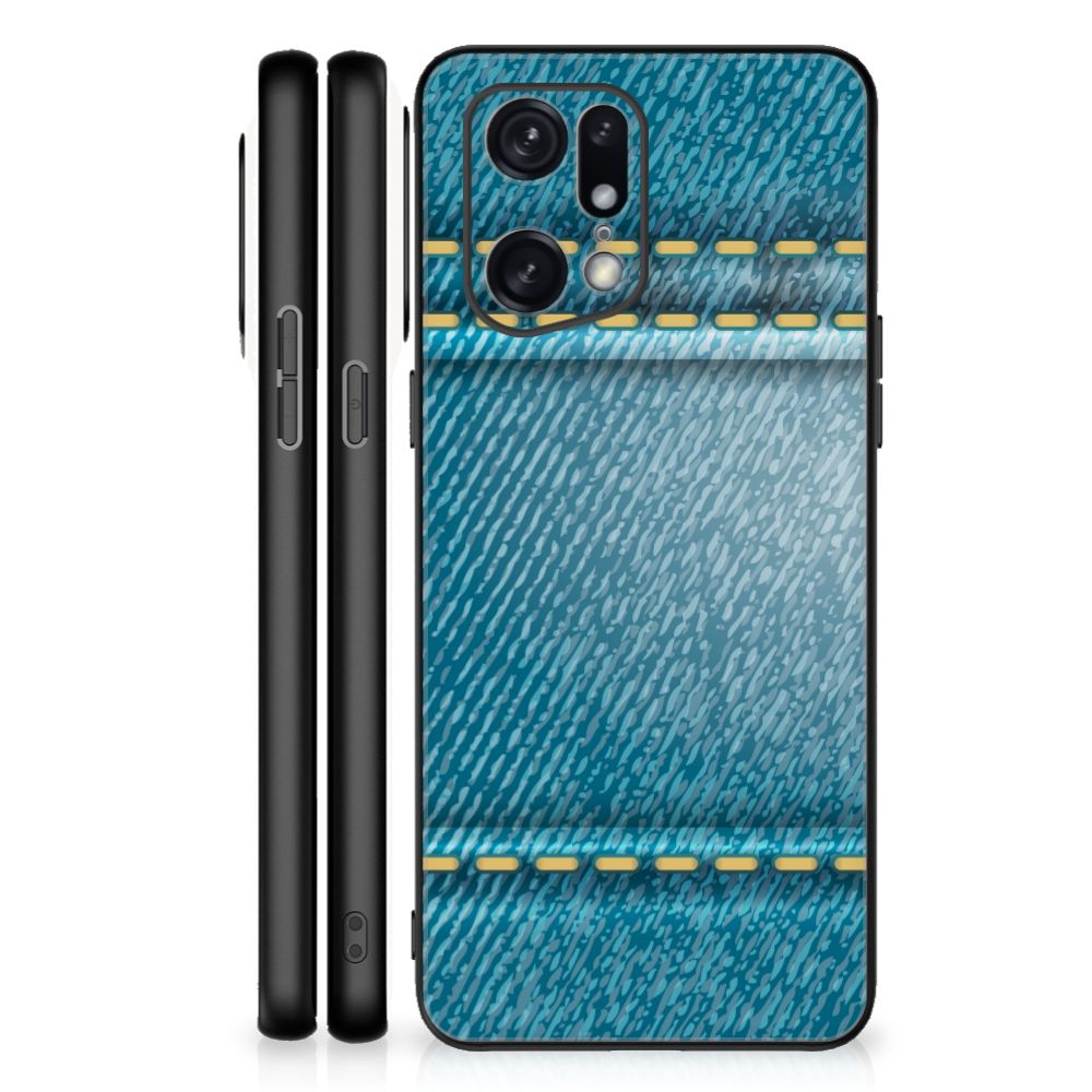 OPPO Find X5 Pro GSM Cover Jeans