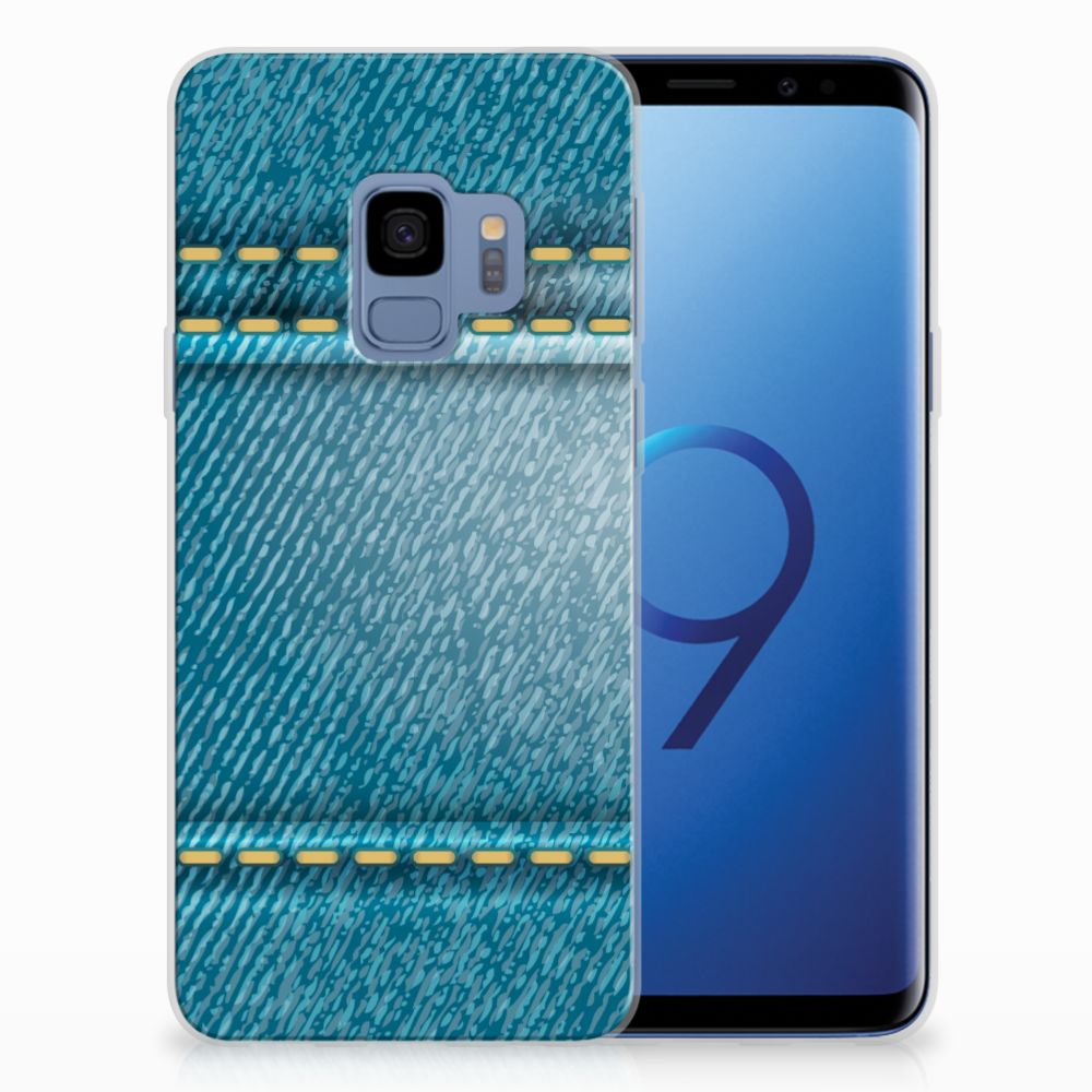 Samsung Galaxy S9 Silicone Back Cover Jeans