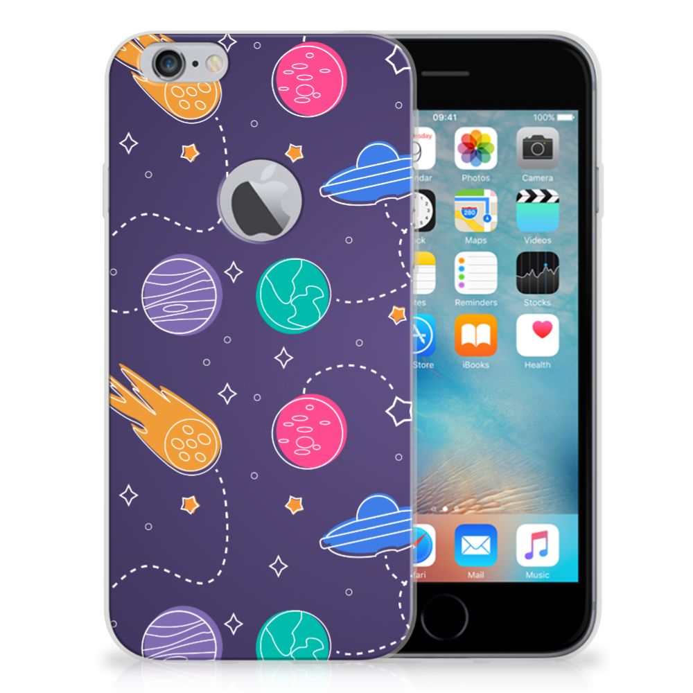 Apple iPhone 6 Plus | 6s Plus Silicone Back Cover Space