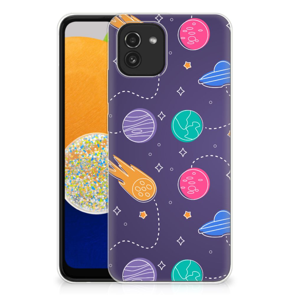 Samsung Galaxy A03 Silicone Back Cover Space