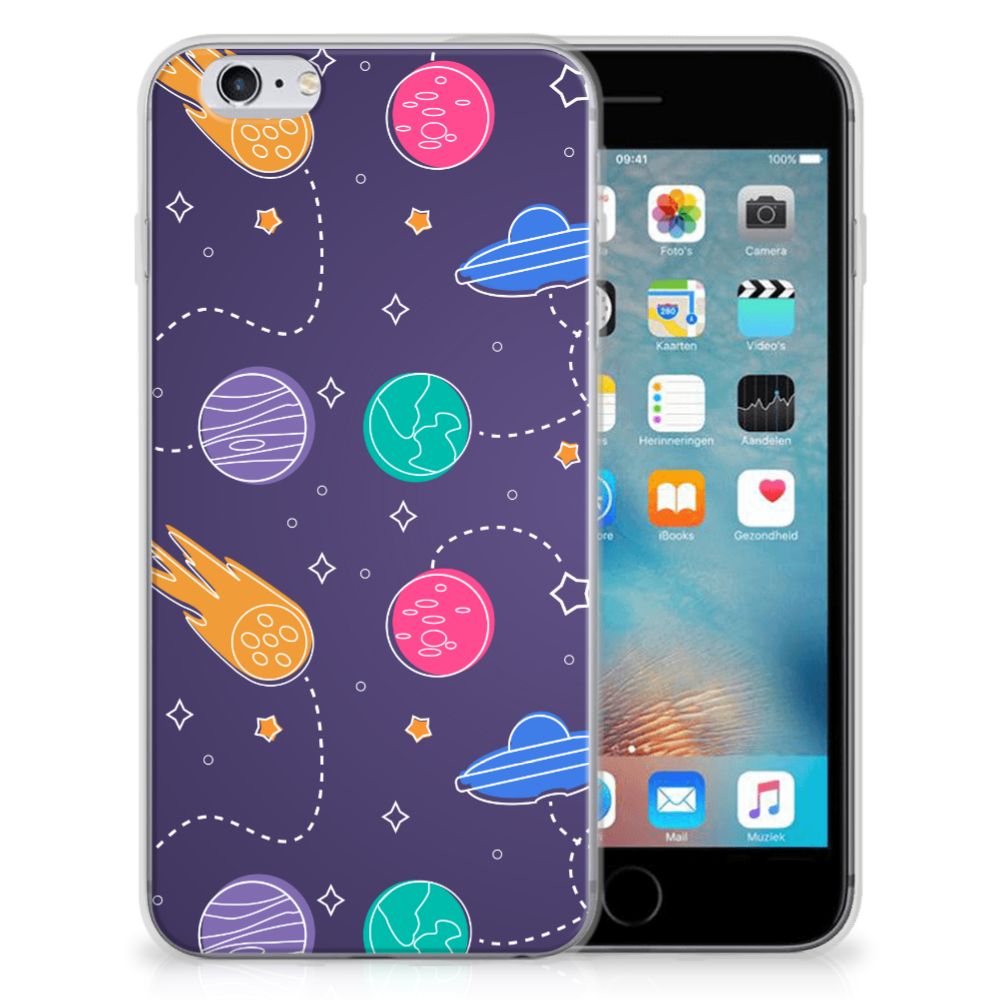 Apple iPhone 6 | 6s Silicone Back Cover Space