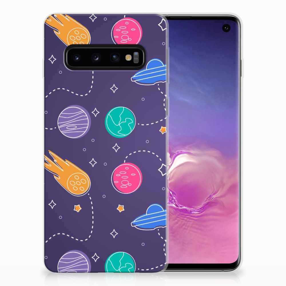 Samsung Galaxy S10 Silicone Back Cover Space
