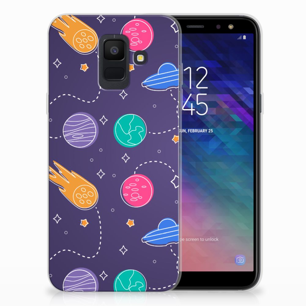 Samsung Galaxy A6 (2018) Silicone Back Cover Space