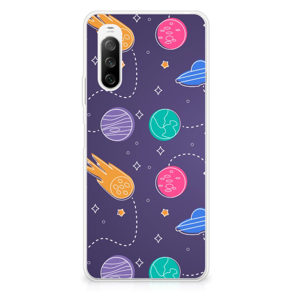 Sony Xperia 10 III Silicone Back Cover Space