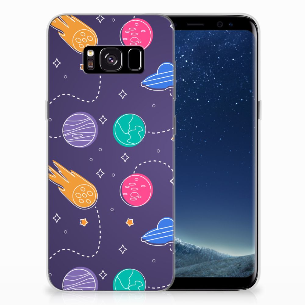 Samsung Galaxy S8 Silicone Back Cover Space
