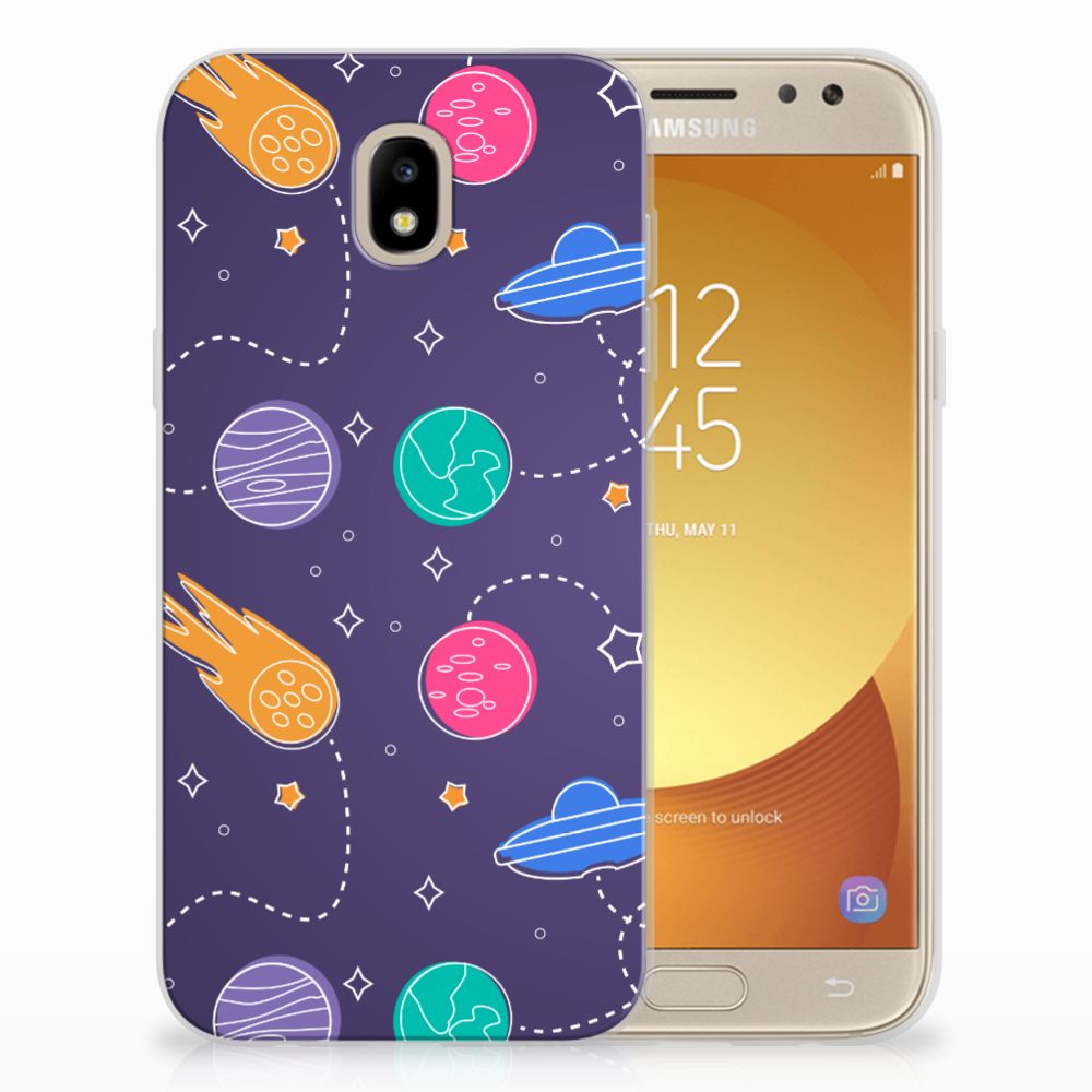 Samsung Galaxy J5 2017 Silicone Back Cover Space