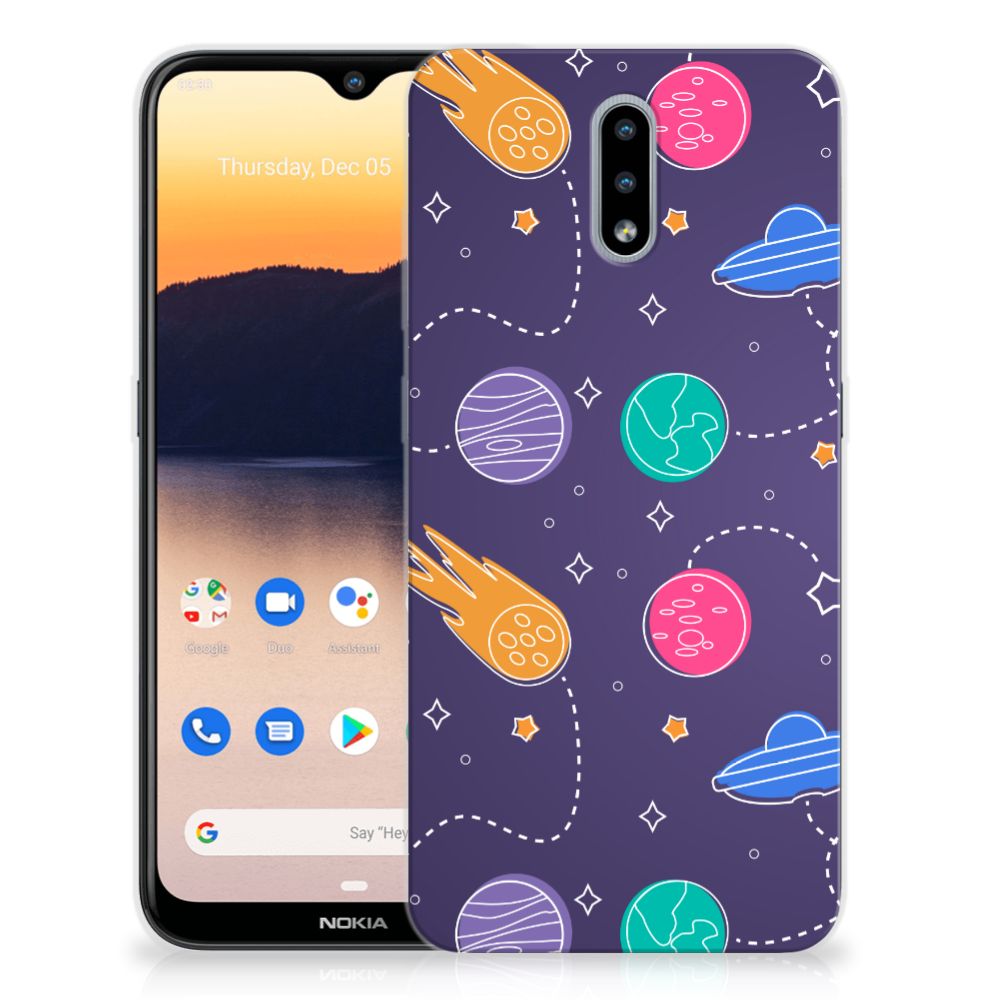 Nokia 2.3 Silicone Back Cover Space