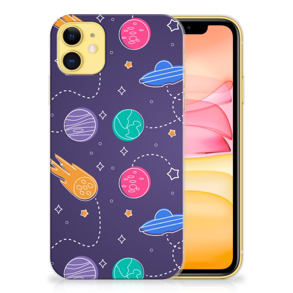 Apple iPhone 11 Silicone Back Cover Space