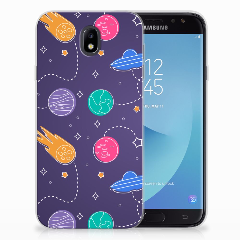 Samsung Galaxy J7 2017 | J7 Pro Silicone Back Cover Space