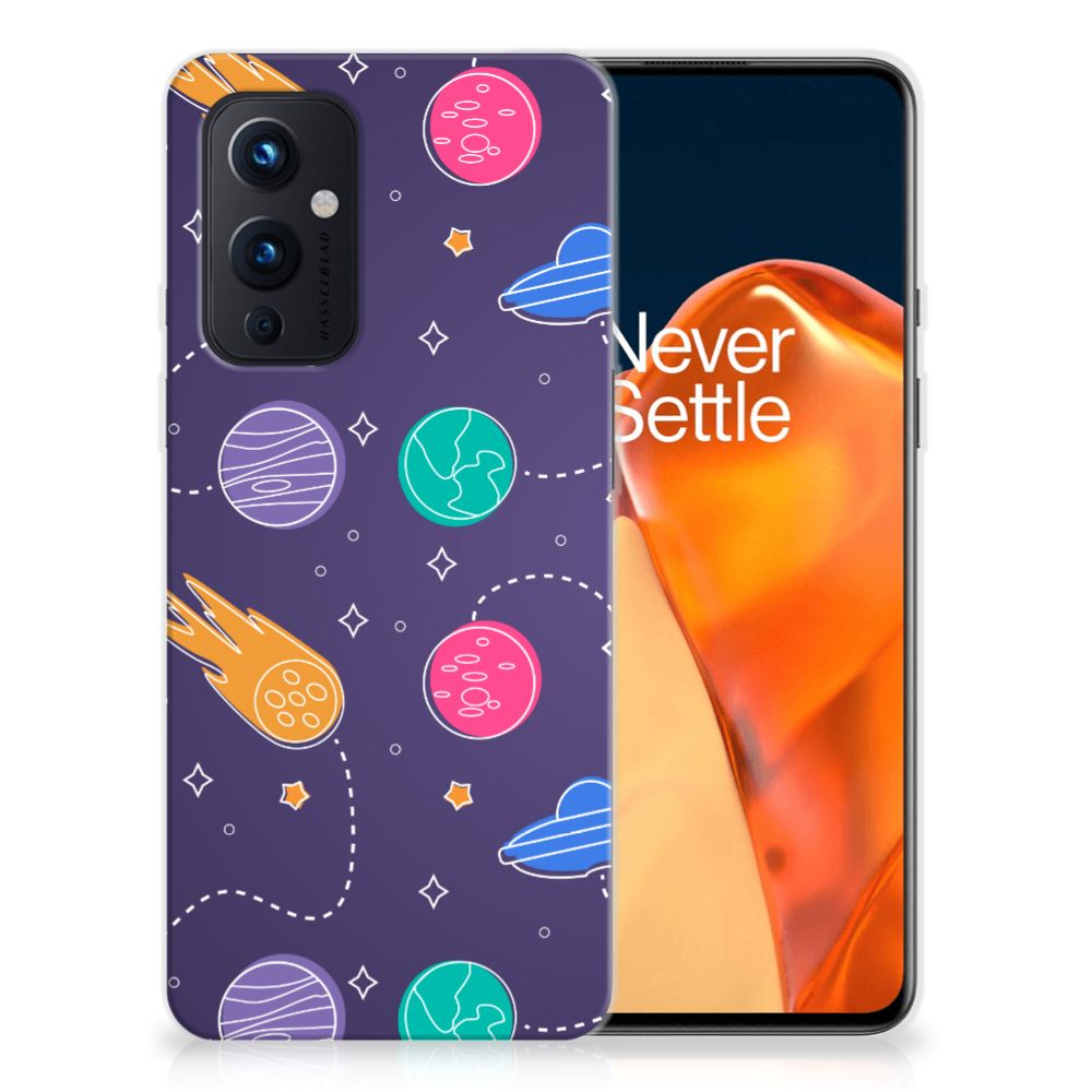 OnePlus 9 Silicone Back Cover Space