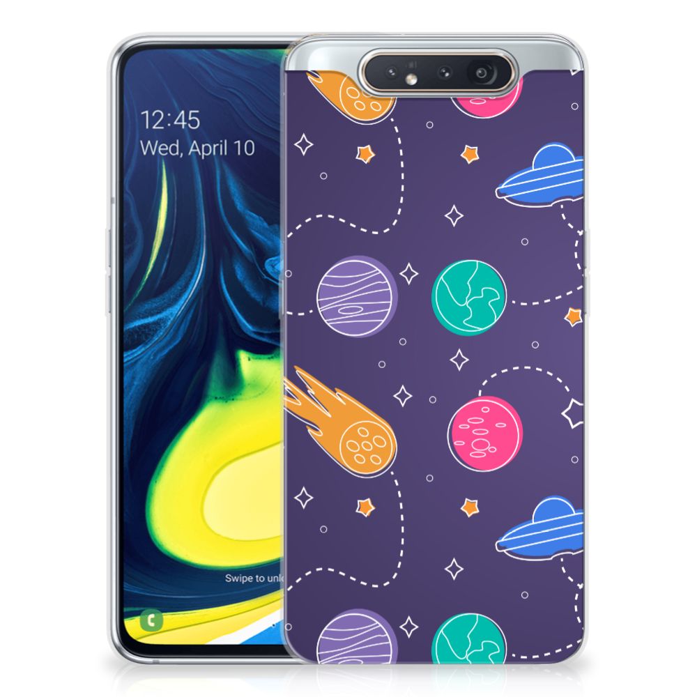 Samsung Galaxy A80 Silicone Back Cover Space