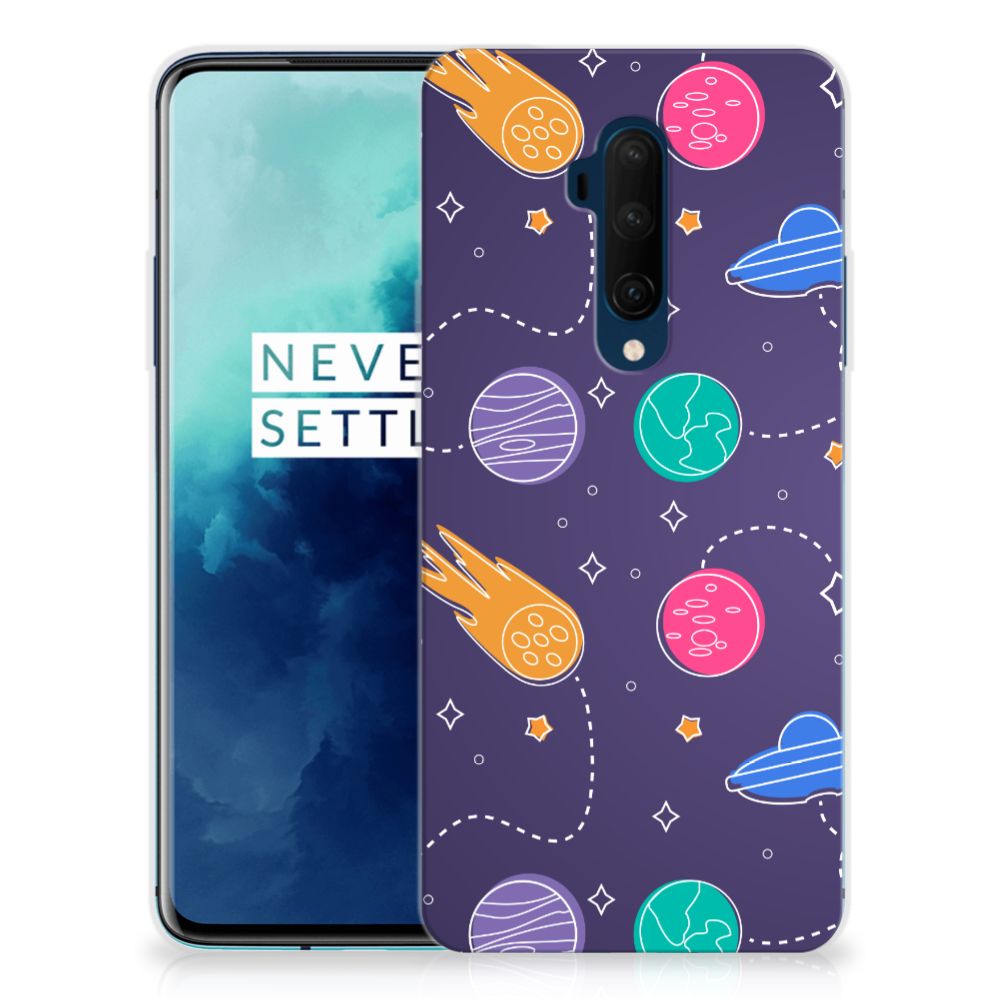 OnePlus 7T Pro Silicone Back Cover Space