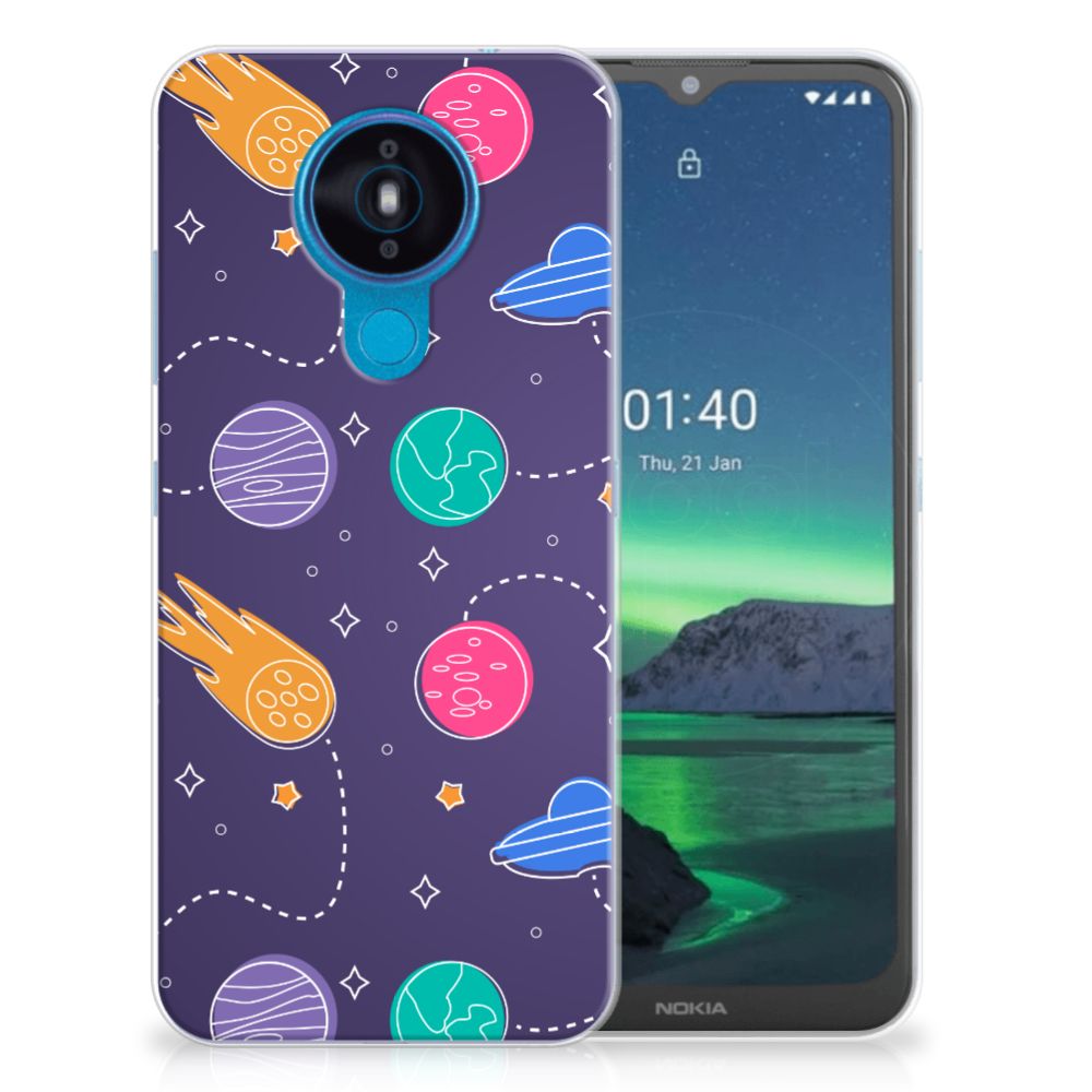 Nokia 1.4 Silicone Back Cover Space