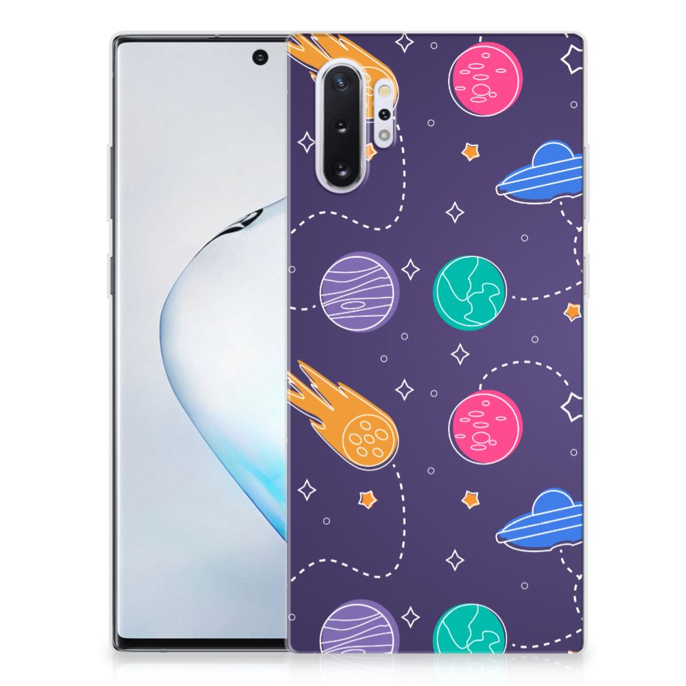 Samsung Galaxy Note 10 Plus Silicone Back Cover Space
