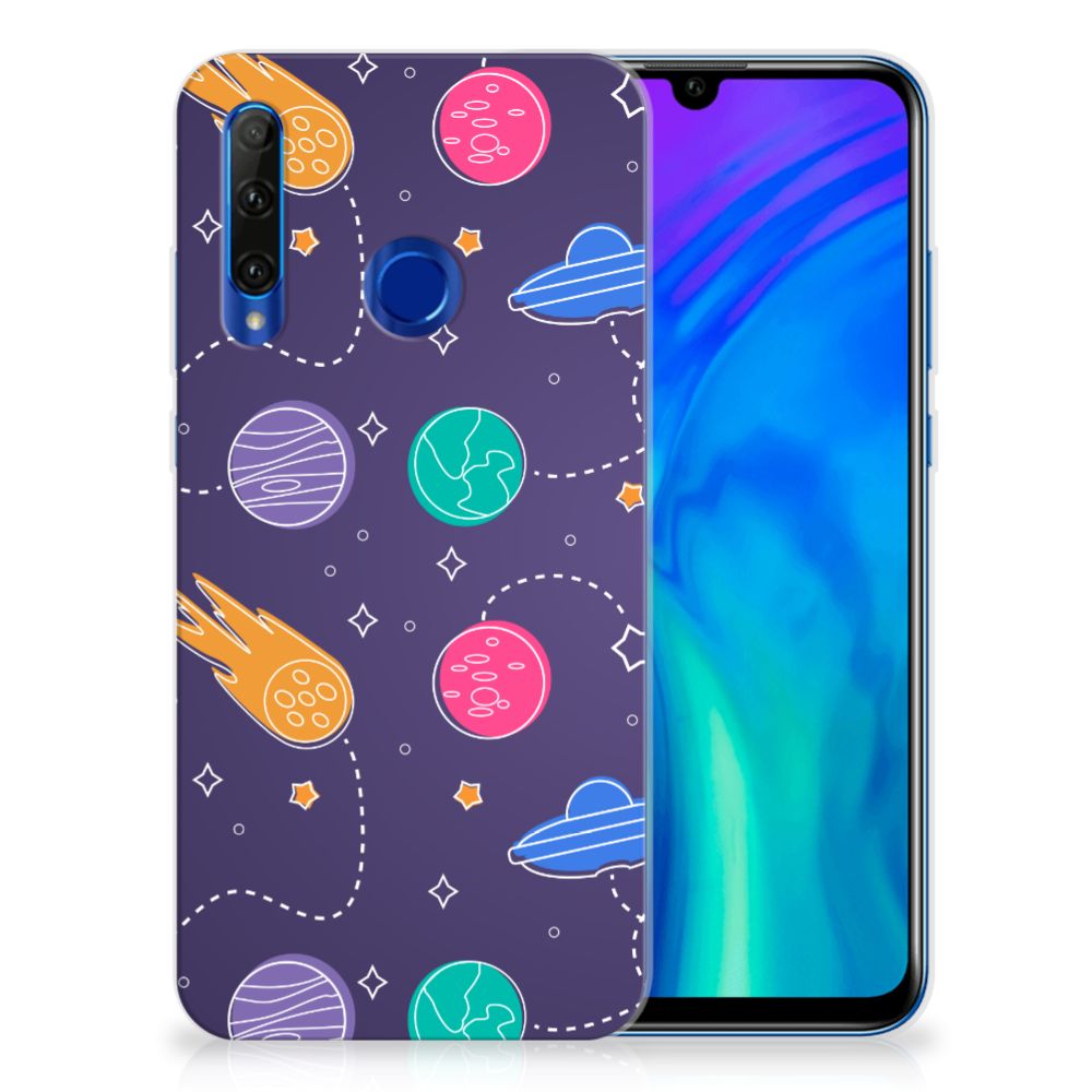 Honor 20 Lite Silicone Back Cover Space