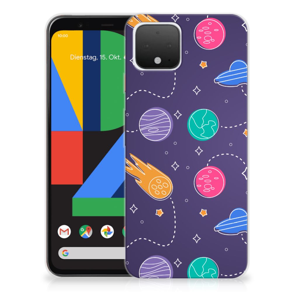 Google Pixel 4 Silicone Back Cover Space