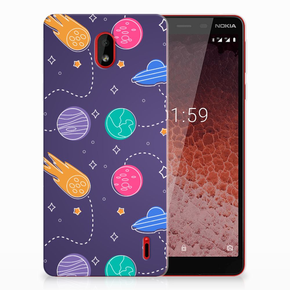 Nokia 1 Plus Silicone Back Cover Space