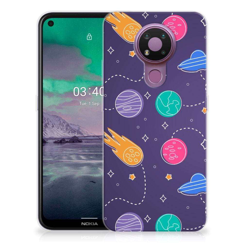 Nokia 3.4 Silicone Back Cover Space