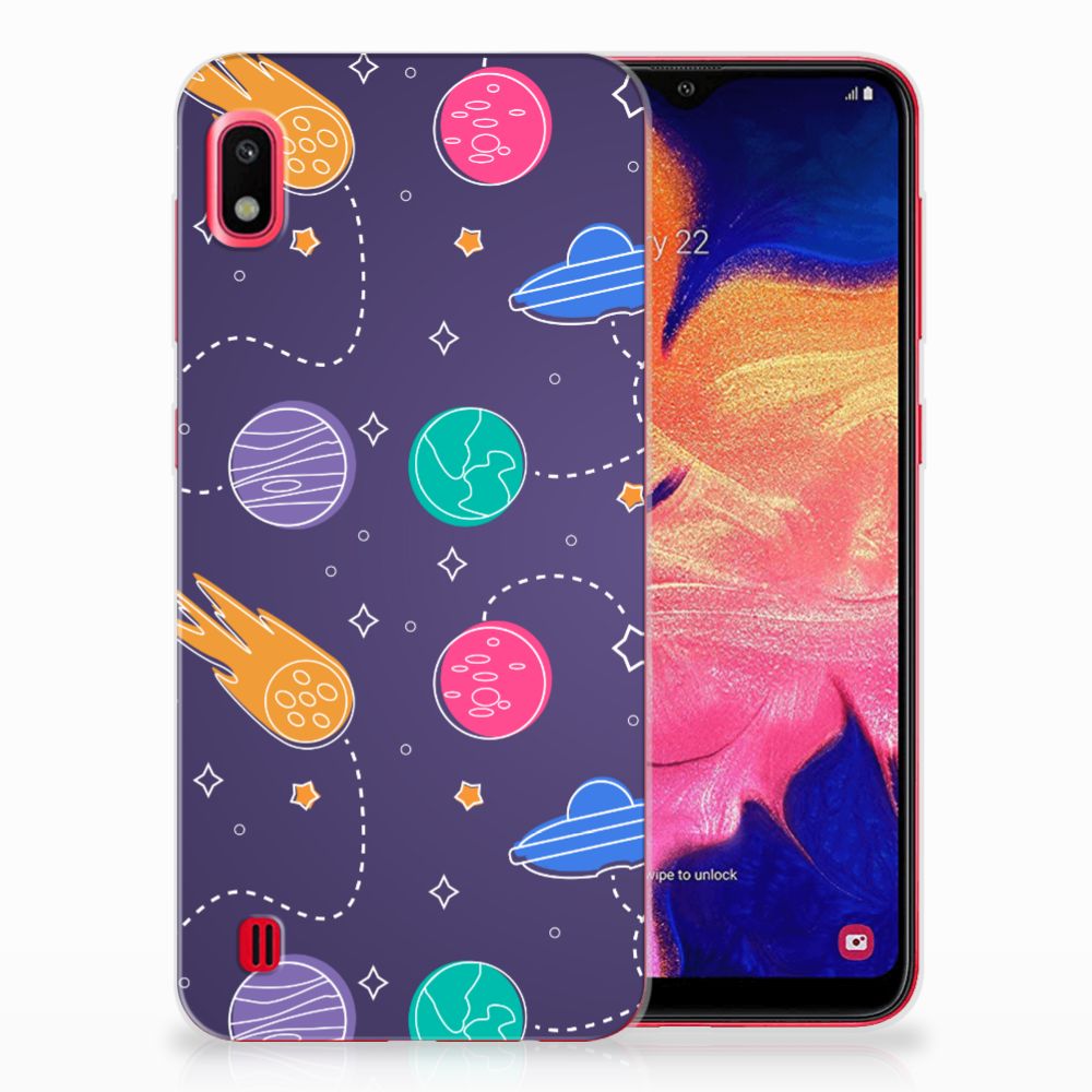 Samsung Galaxy A10 Silicone Back Cover Space