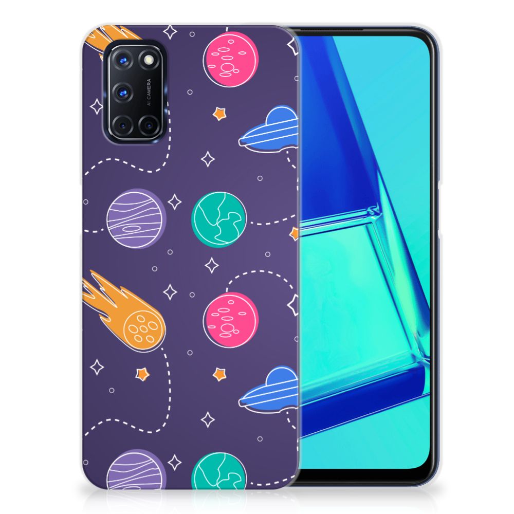 OPPO A52 | A72 Silicone Back Cover Space