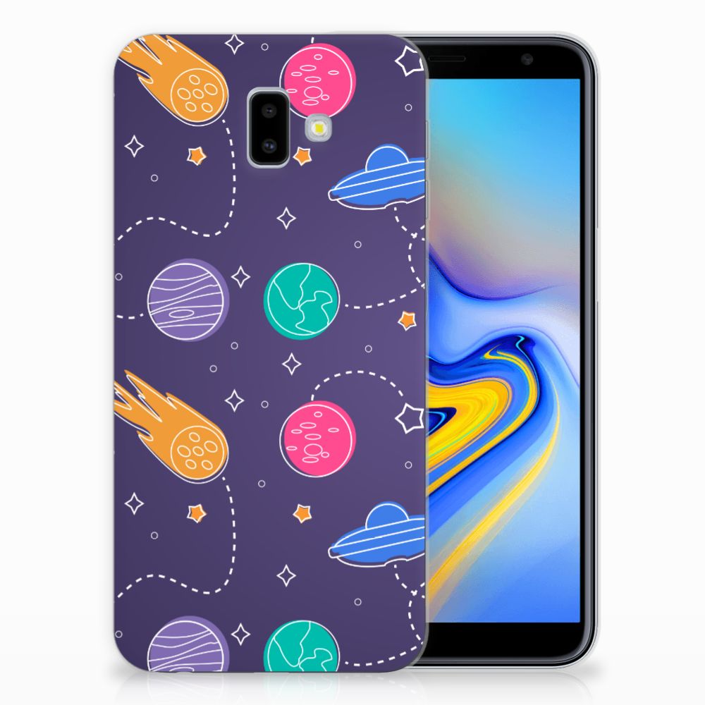 Samsung Galaxy J6 Plus (2018) Silicone Back Cover Space
