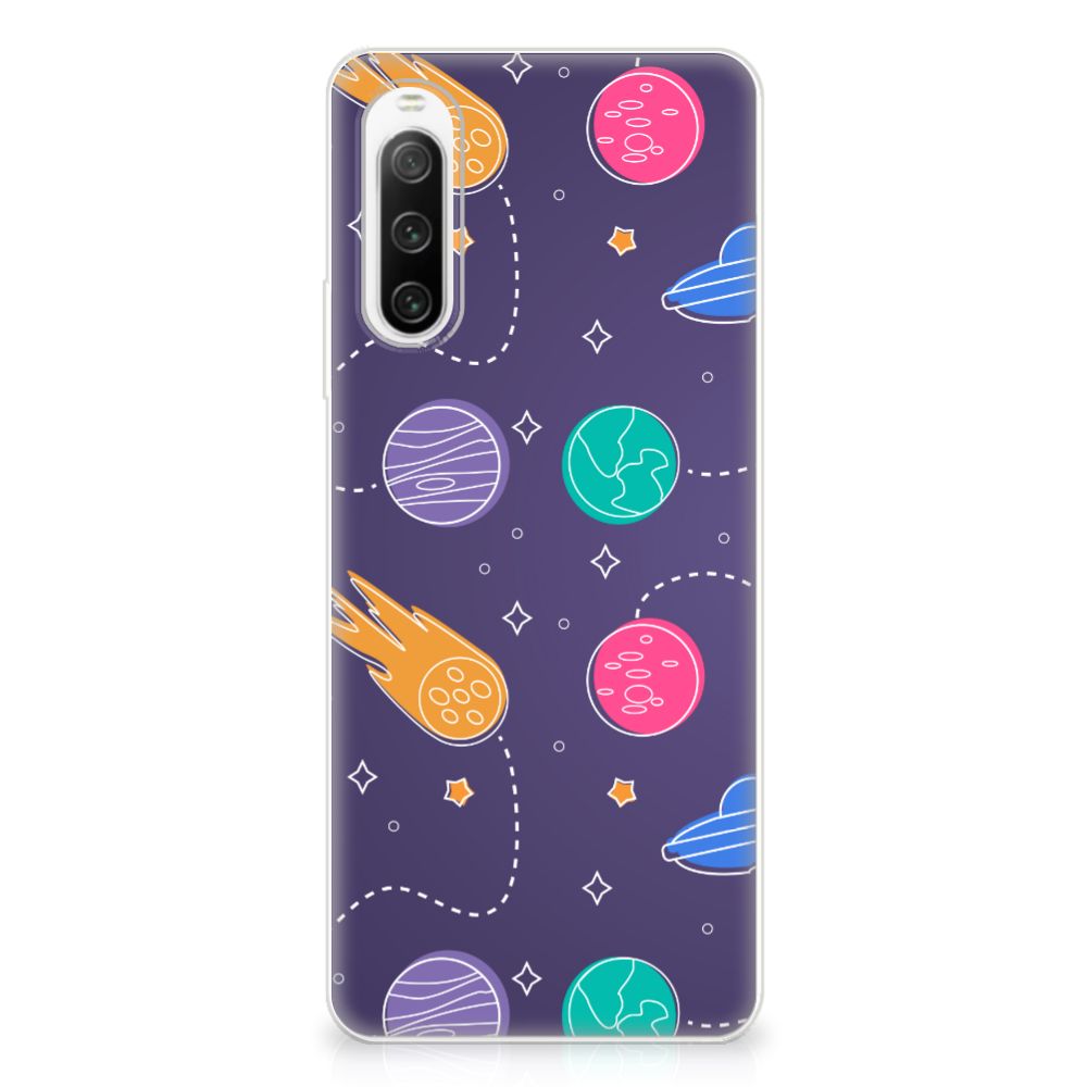 Sony Xperia 10 IV Silicone Back Cover Space