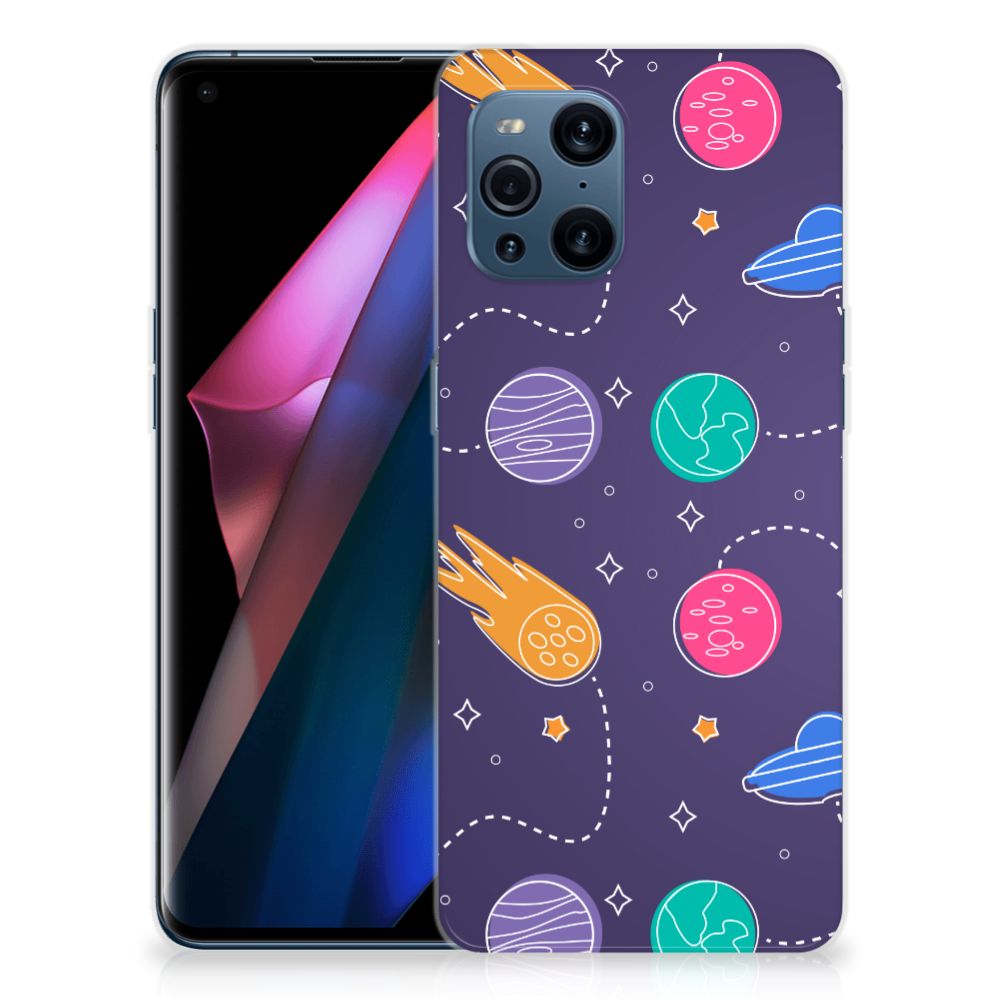 OPPO Find X3 | X3 Pro Silicone Back Cover Space
