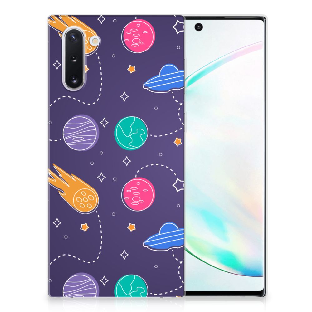 Samsung Galaxy Note 10 Silicone Back Cover Space