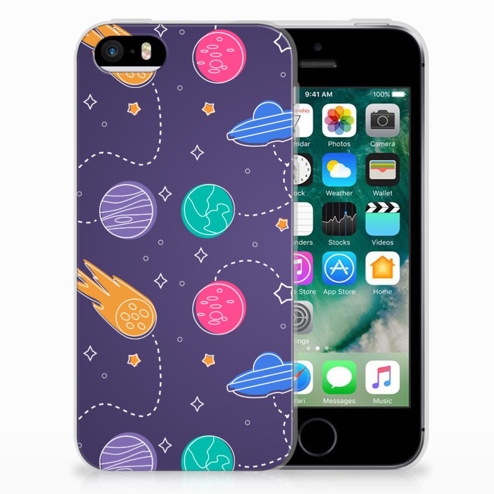 Apple iPhone SE | 5S Silicone Back Cover Space