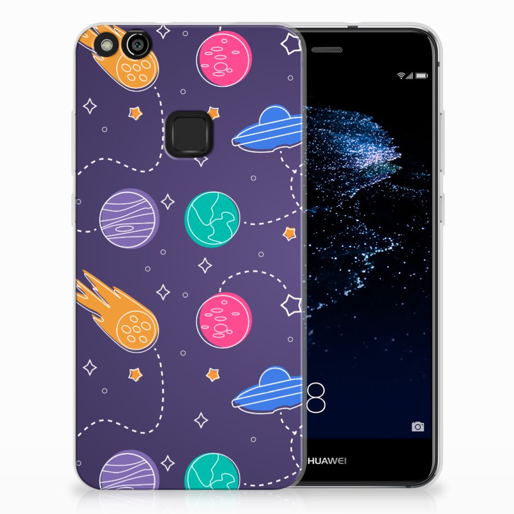 Huawei P10 Lite Silicone Back Cover Space