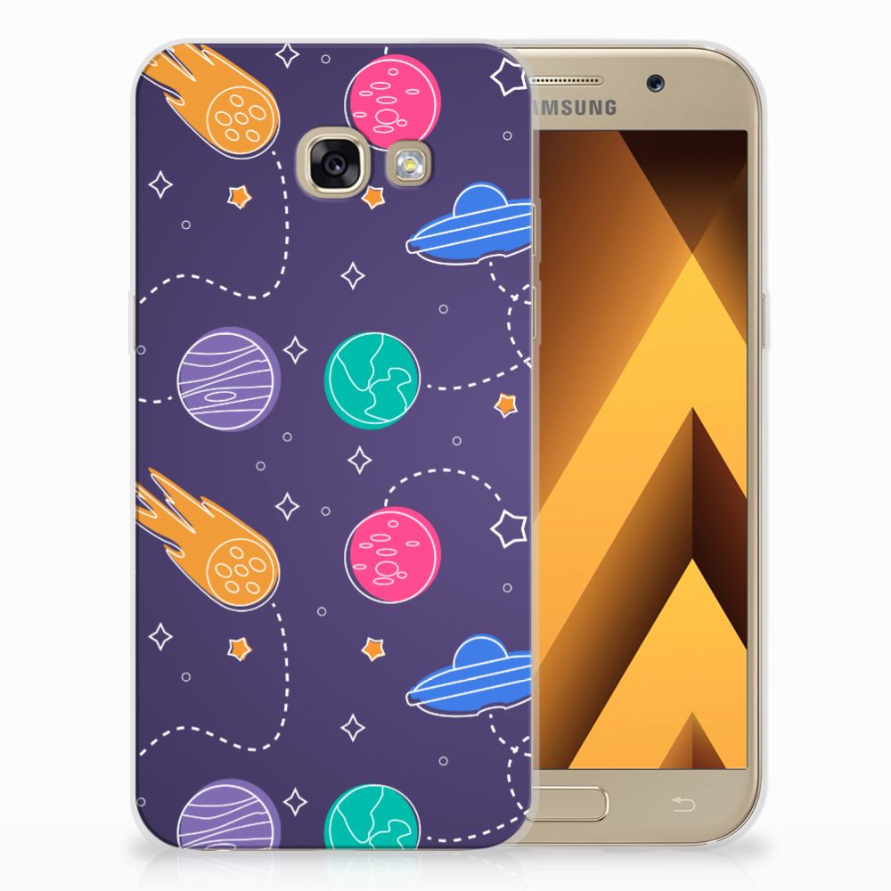 Samsung Galaxy A5 2017 Silicone Back Cover Space