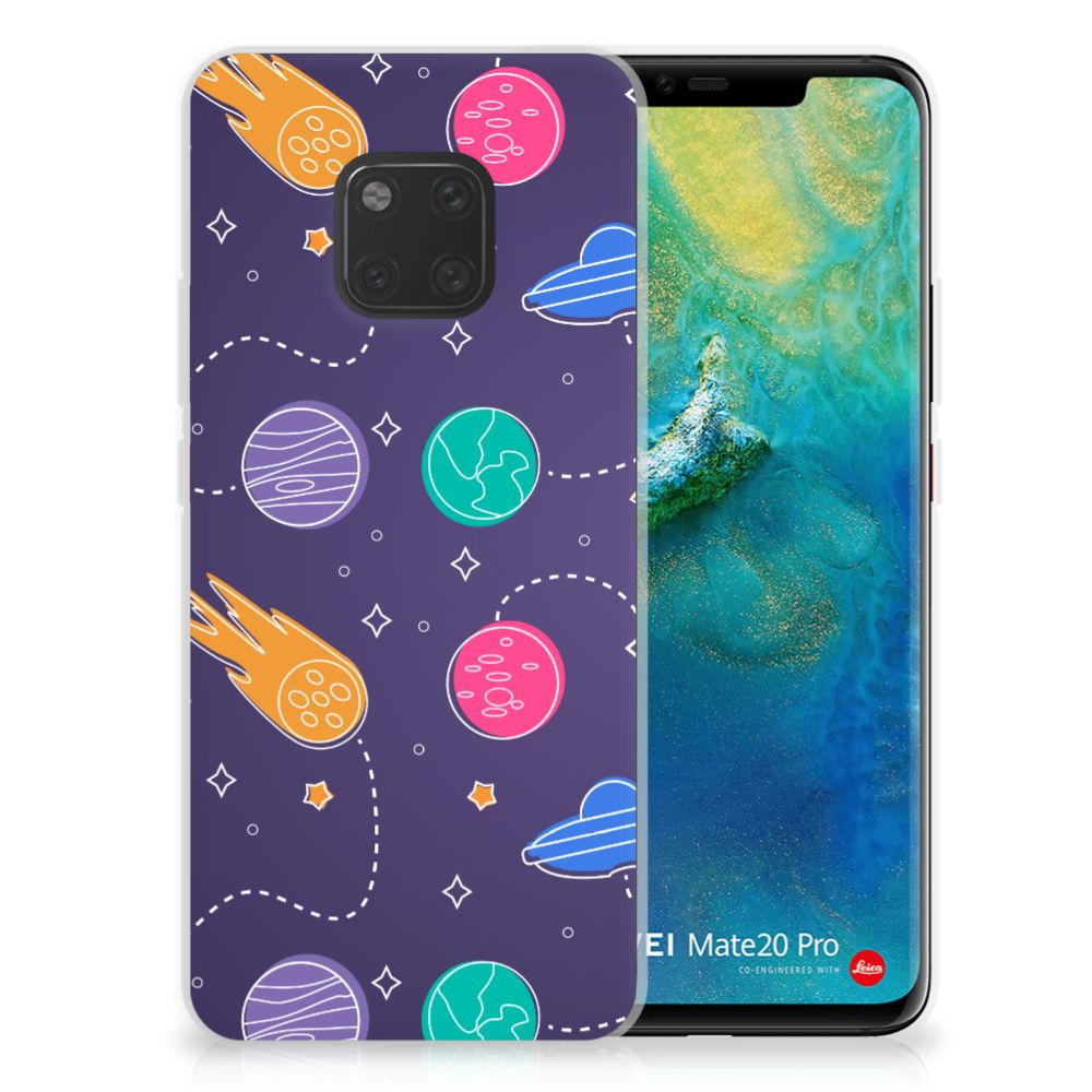 Huawei Mate 20 Pro Silicone Back Cover Space