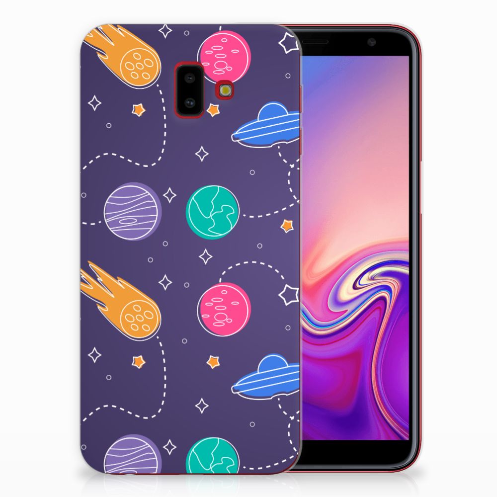 Samsung Galaxy J6 Plus (2018) Silicone Back Cover Space