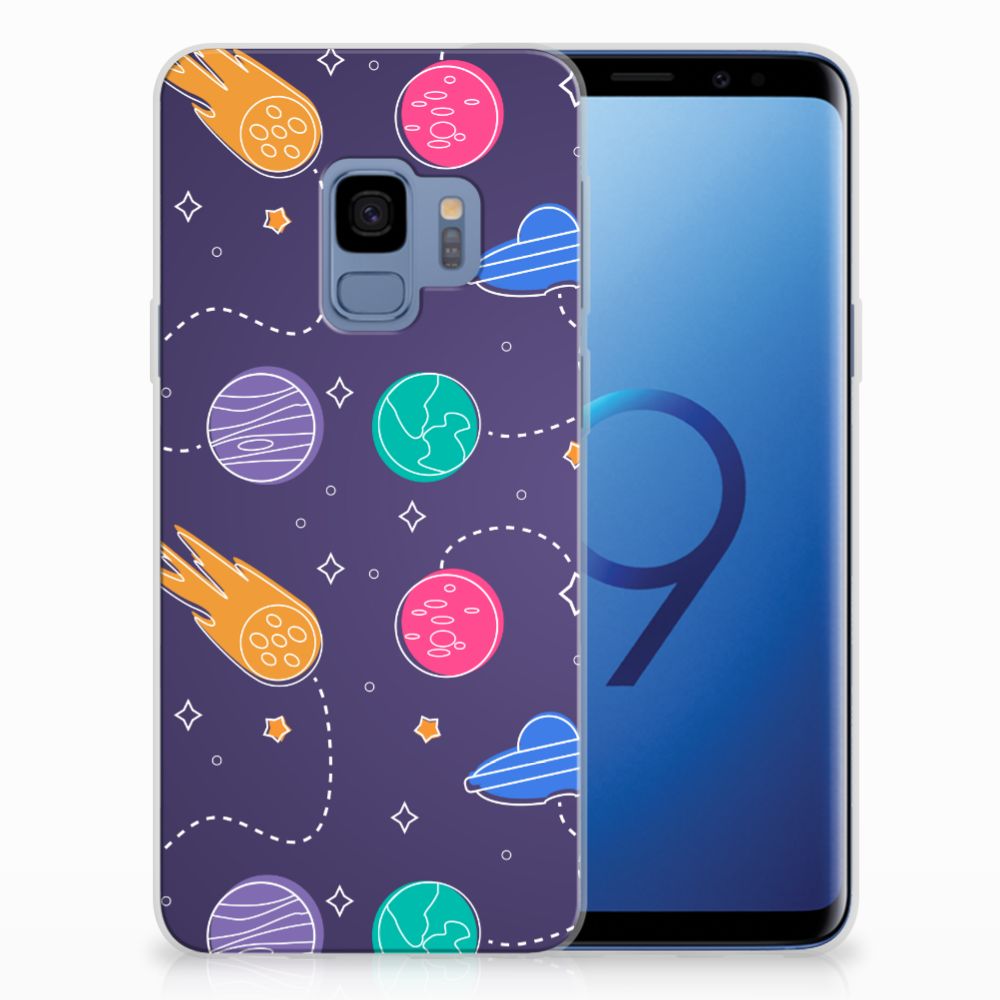 Samsung Galaxy S9 Silicone Back Cover Space