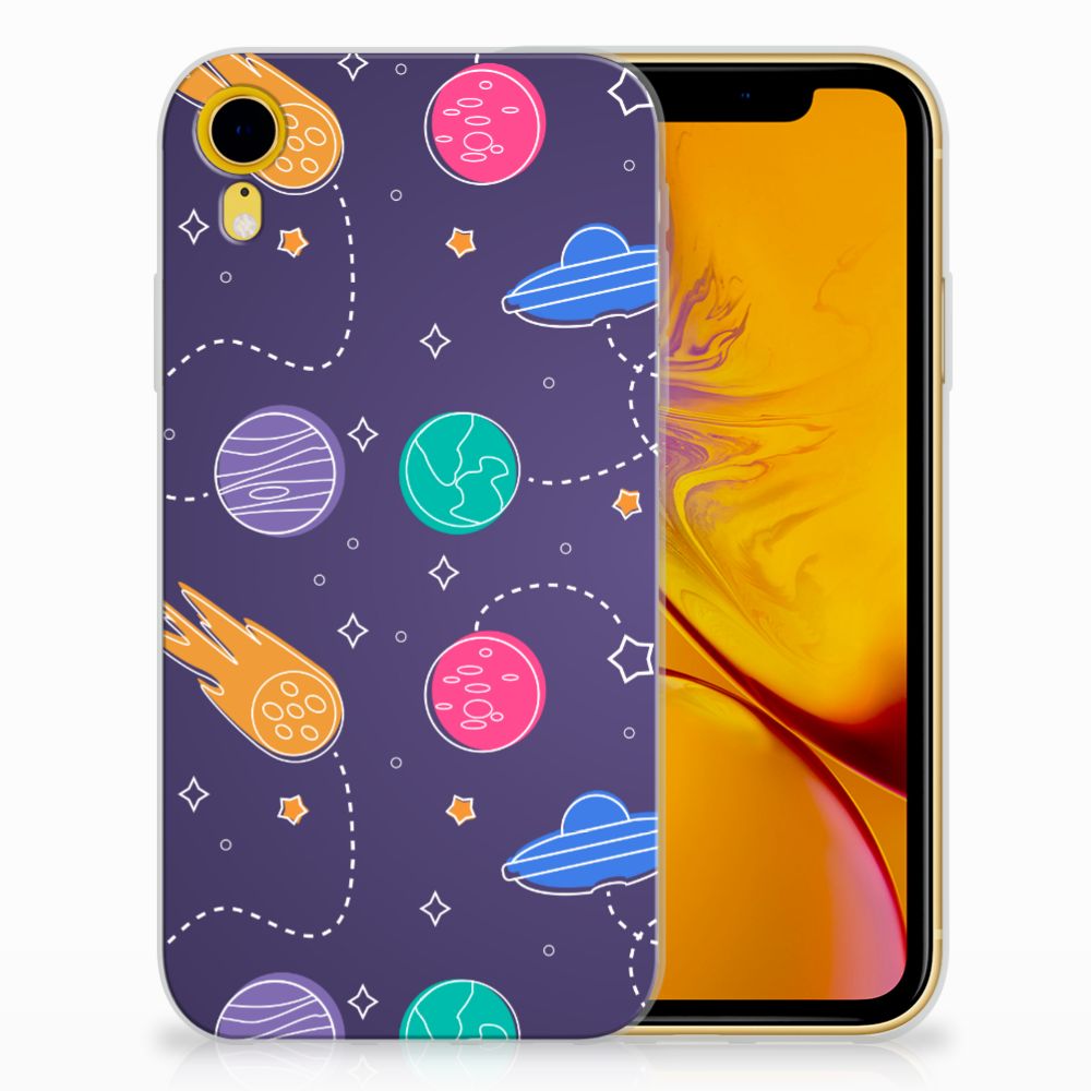 Apple iPhone Xr Silicone Back Cover Space
