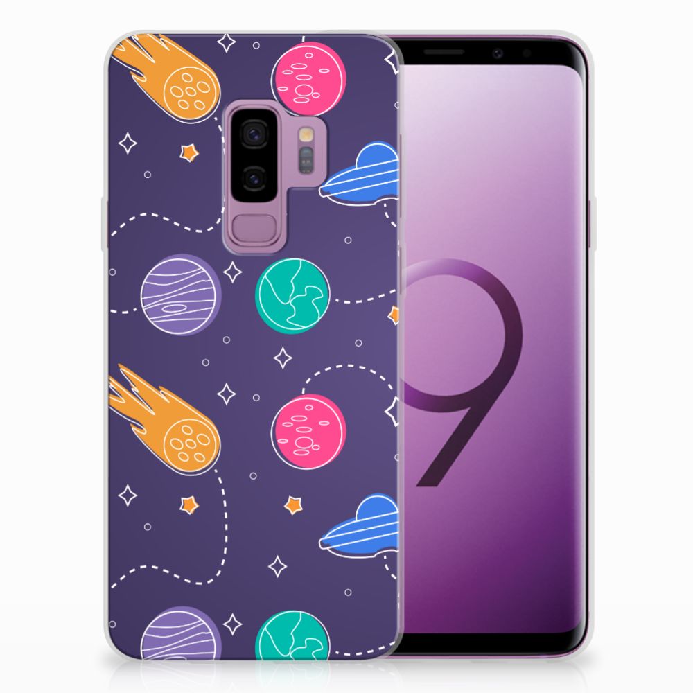 Samsung Galaxy S9 Plus Silicone Back Cover Space