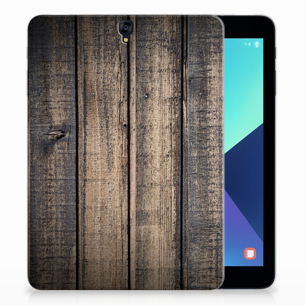Samsung Galaxy Tab S3 9.7 Silicone Tablet Hoes Steigerhout