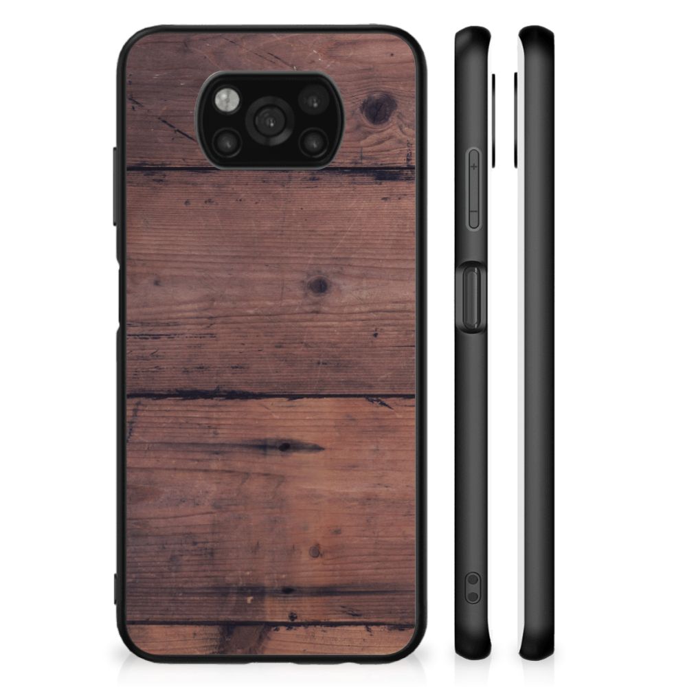 Xiaomi Poco X3 | X3 Pro Houten Print Telefoonhoesje Old Wood