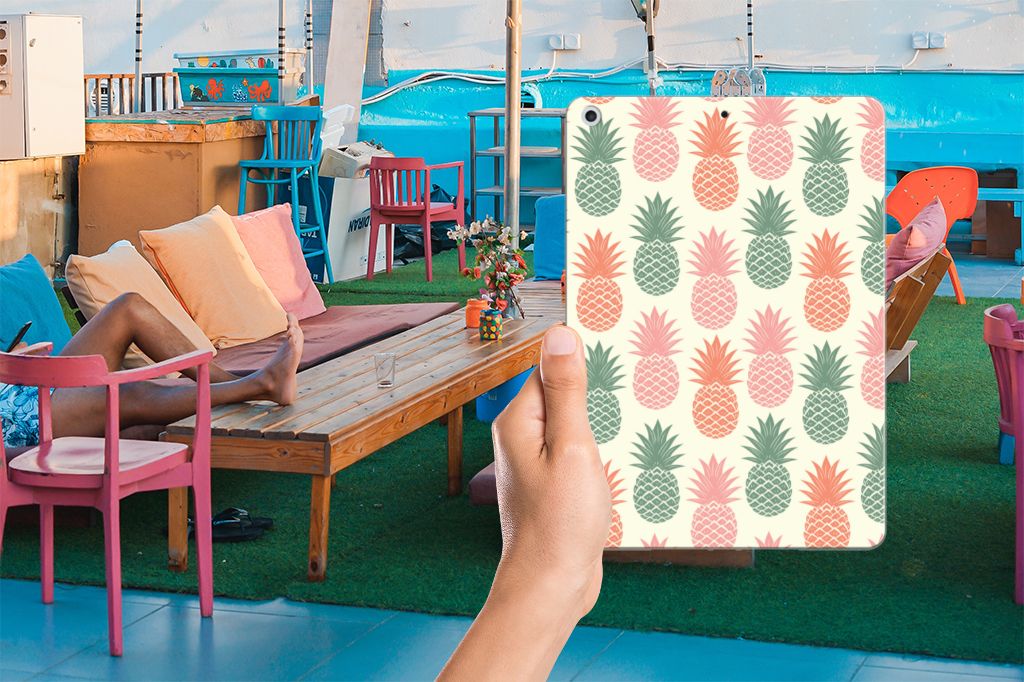 Apple iPad 9.7 2018 | 2017 Tablet Cover Ananas 