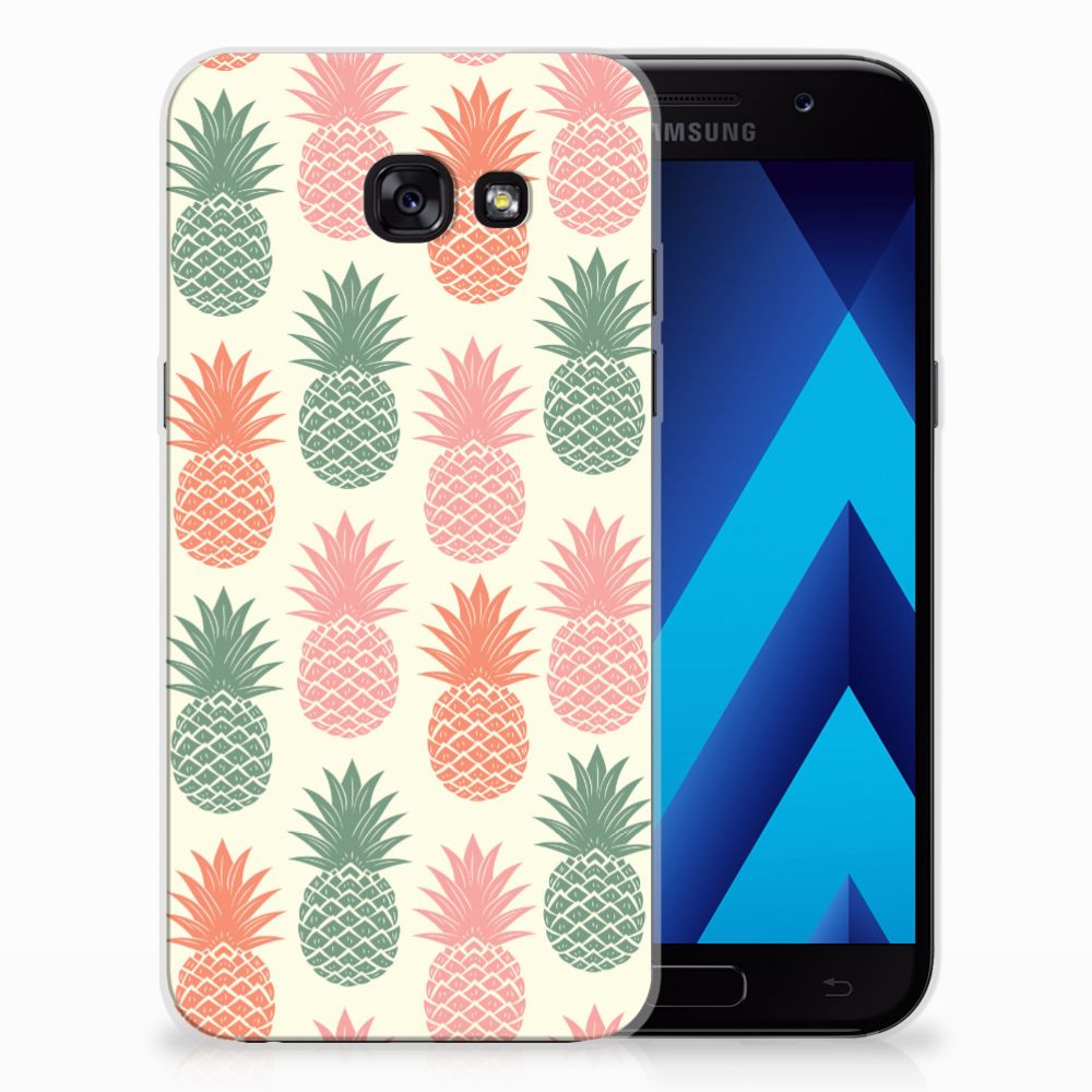 Samsung Galaxy A5 2017 Siliconen Case Ananas 